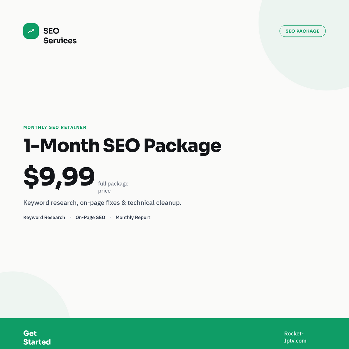 SEO GROWTH PACK