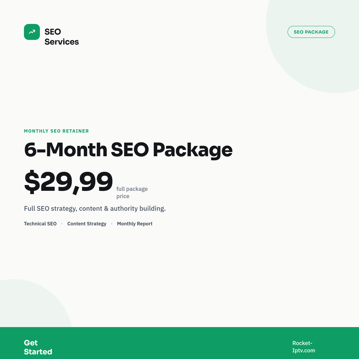 SEO ADVANCED PACK